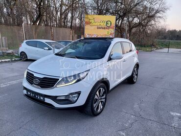 Kia Sportage 2.0 crdi aut pano