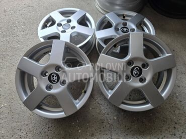 Aluminijumske felne toyota 14" 4 x 100