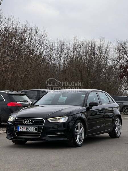 Audi A3 s line