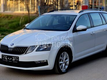Škoda Octavia Greentech Business