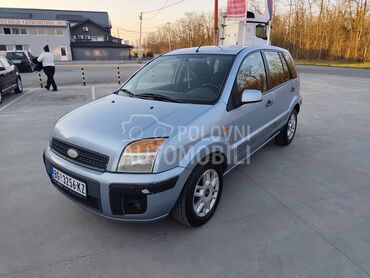 Ford Fusion 1.4 tdci