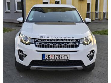 Land Rover Discovery Sport 