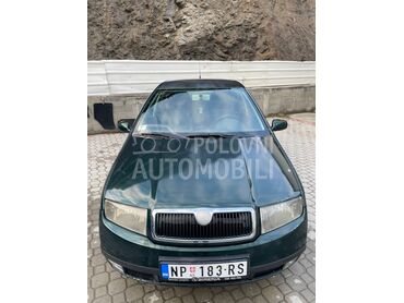 Škoda Fabia KEŠ FIKSNOO