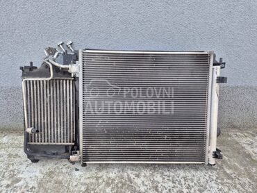 Hladnjaci sa ventilatorom za Nissan Qashqai od 2014. do 2021. god.