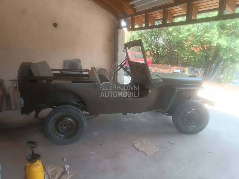 Jeep Willys 1.7