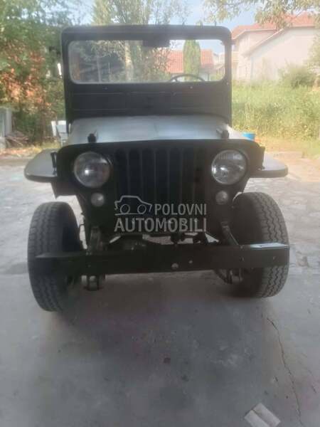 Jeep Willys 1.7