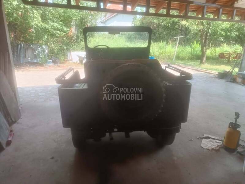 Jeep Willys 1.7