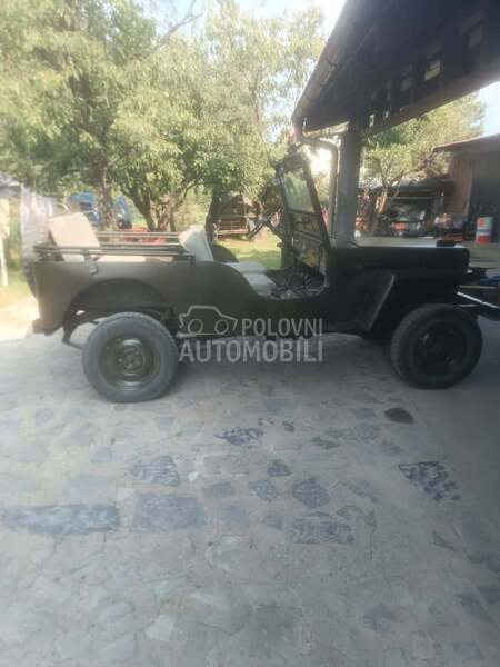 Jeep Willys 1.7