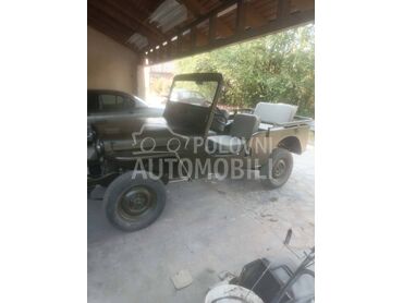 Jeep Willys 1.7