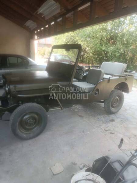 Jeep Willys 1.7