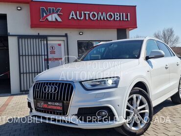 Audi Q3 4X4 S-Line FU LL