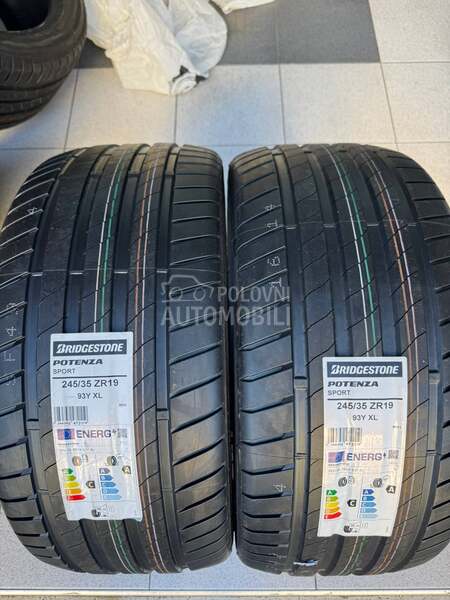 Bridgestone 245/35 R19 Letnja