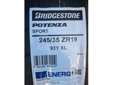 Bridgestone 245/35 R19 Letnja