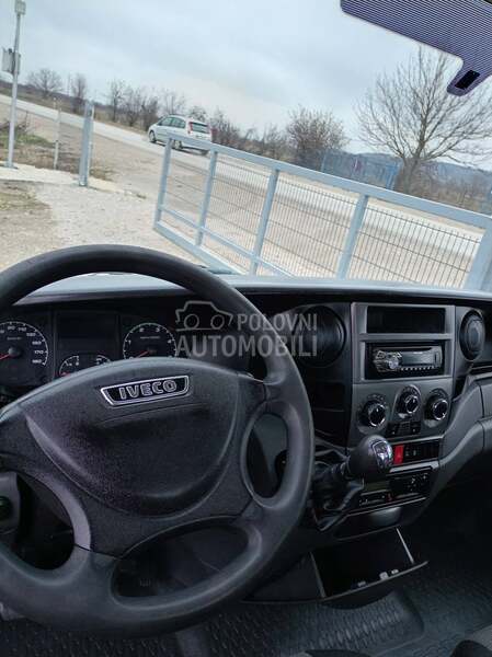 Iveco DAILY 70 C 15 SLEPKA