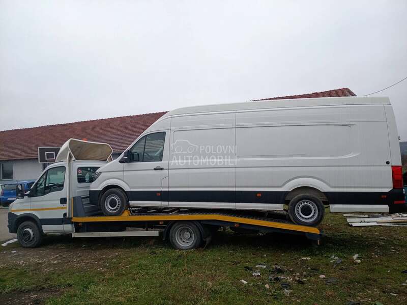 Iveco DAILY 70 C 15 SLEPKA