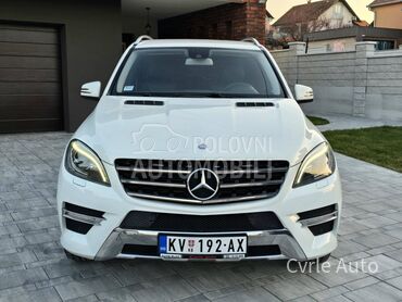 Mercedes Benz ML 350 CDI BUKVALN0 N0V