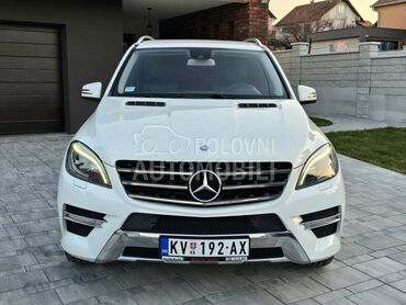 Mercedes Benz ML 350 CDI BUKVALN0 N0V