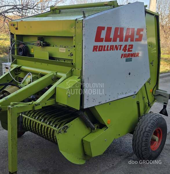 Claas Rollant 42