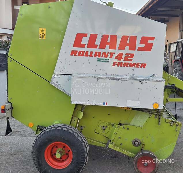 Claas Rollant 42