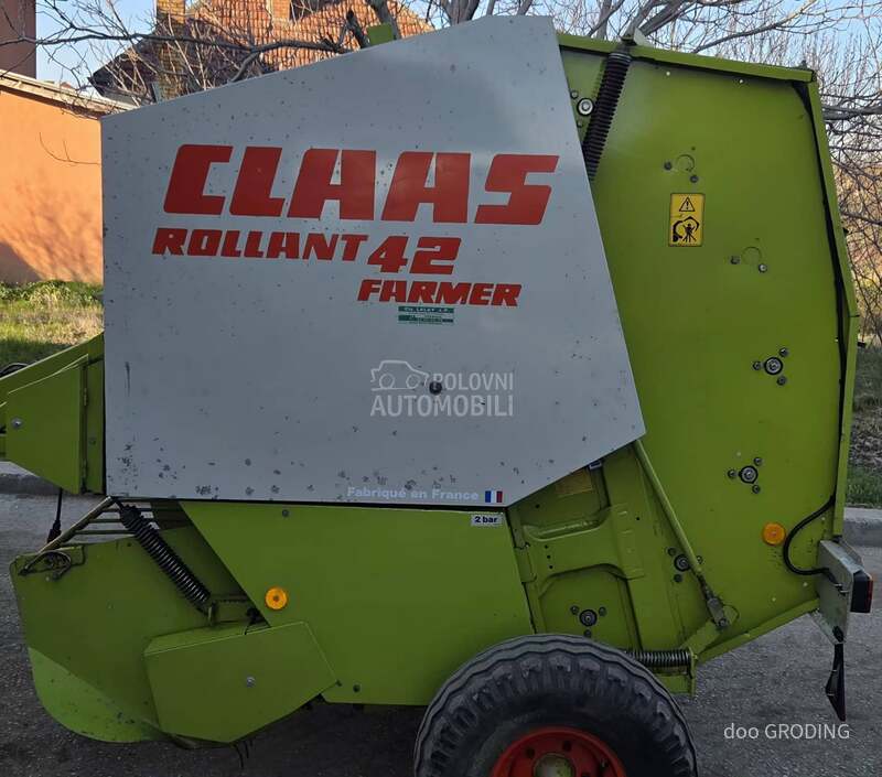Claas Rollant 42