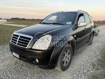 TURBINA 2.7d 121kw za SsangYong Rexton za 2007. god.