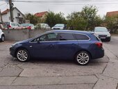 Opel Astra J Cdti
