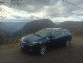 Opel Astra J Cdti
