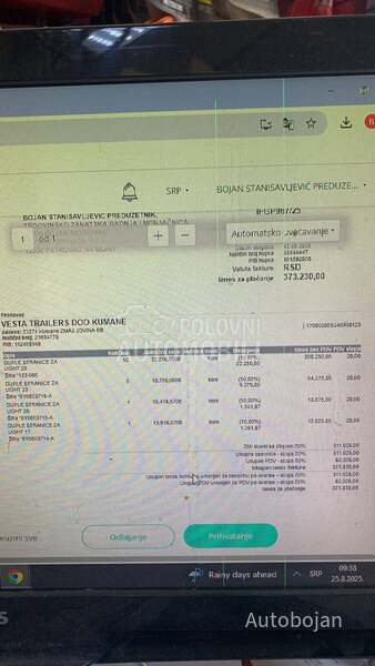 Vesta Akcija light 25 da