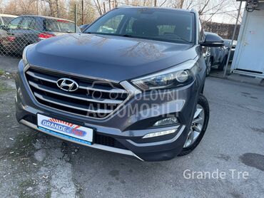 Hyundai Tucson 1.7 CRDi