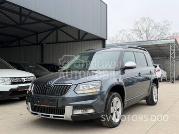 Škoda Yeti 1.6TDI GREENLINE