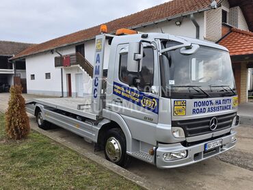 Mercedes Benz atego 818.nov.70 000 km