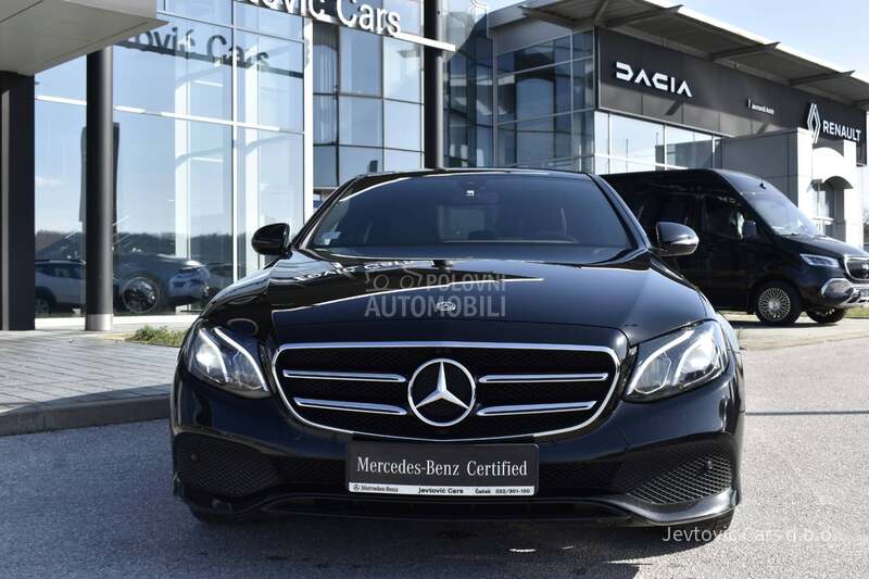 Mercedes Benz E 220 D