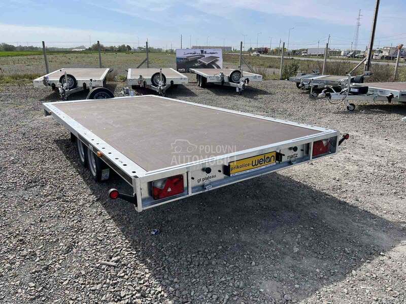 Martz GT PREMIUM PLATEAU 4.5m