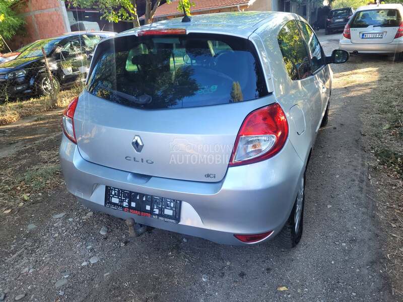 Renault Clio 1.5dci