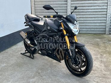 Yamaha FZ8 FZ 8
