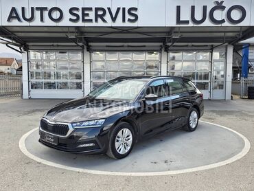 Škoda Octavia 2.0 TDI manuel 6 b