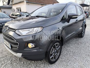 Ford EcoSport TITANIUM. NOV
