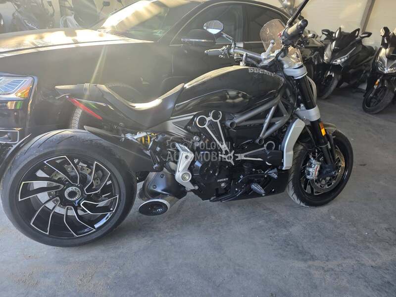 Ducati Diavel X1260S Dark Termag