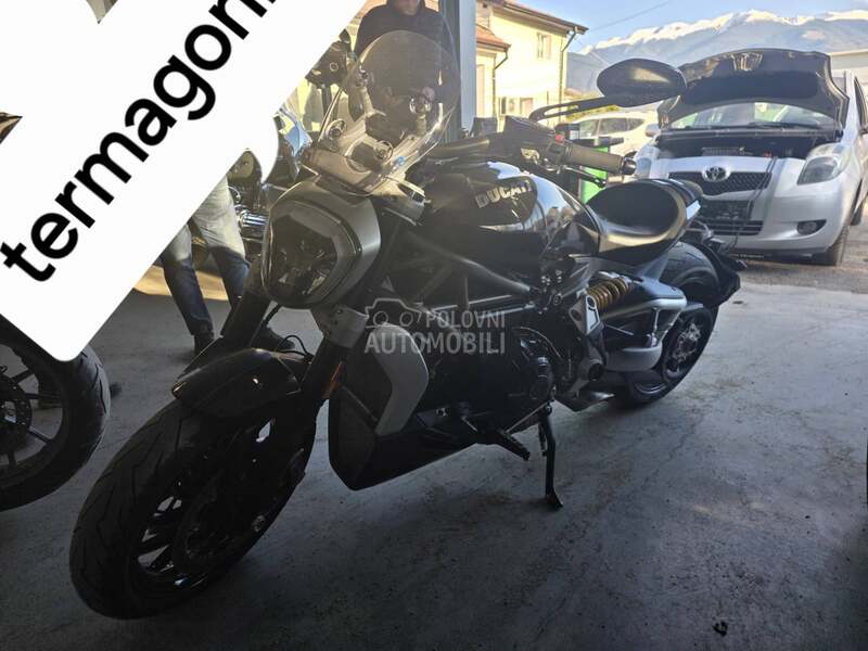 Ducati Diavel X1260S Dark Termag