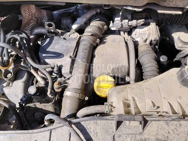 Motor 1.5Dci euro5 za Renault Kangoo od 2011. do 2016. god.