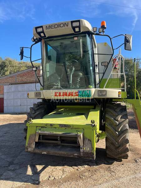 Claas medion 310