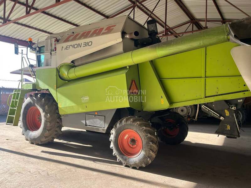 Claas medion 310