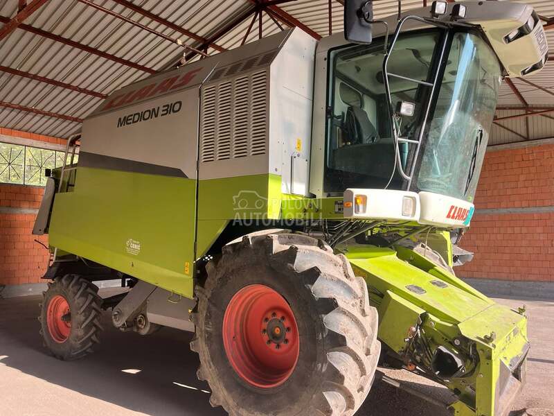 Claas medion 310
