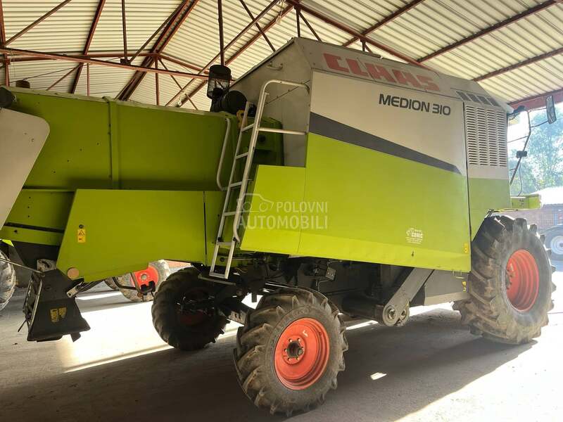 Claas medion 310