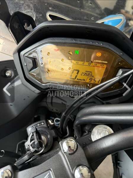 Honda CB 500 X A2 TOP