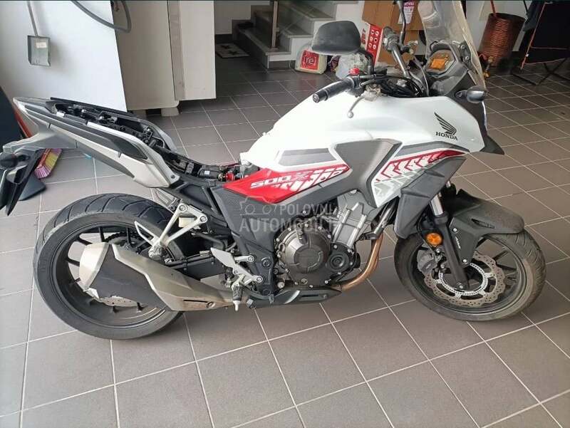 Honda CB 500 X A2 TOP