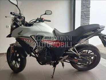 Honda CB 500 X A2 TOP