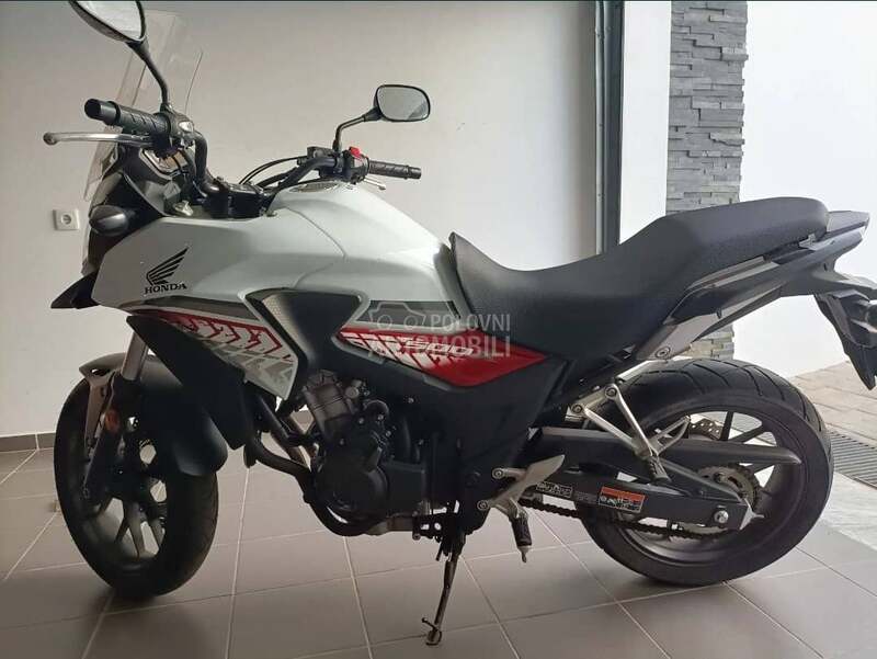 Honda CB 500 X A2 TOP