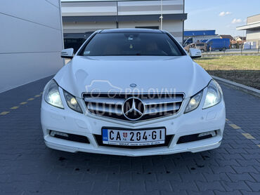 Mercedes Benz E 220 