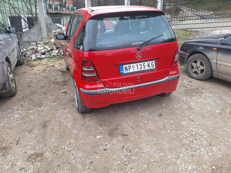 delovi za A clasu 1.7cdi